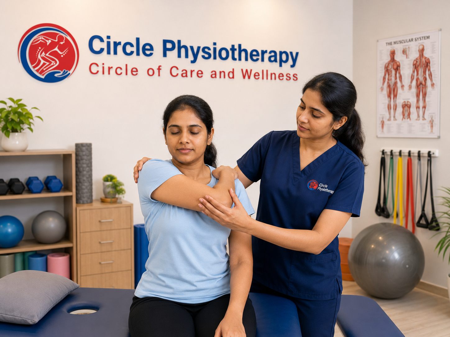 Knee arthritis physiotherapy in Brampton